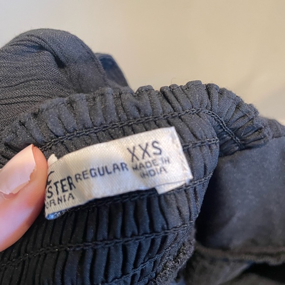 🕶️☕️ Hollister Strapless Smocked Bodice Midi Dress -XXS ☕️🕶️ - Picture 5 of 5